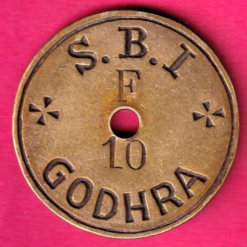 TOKEN : STATE BANK OF INDIA GODHRA–@HUB1923