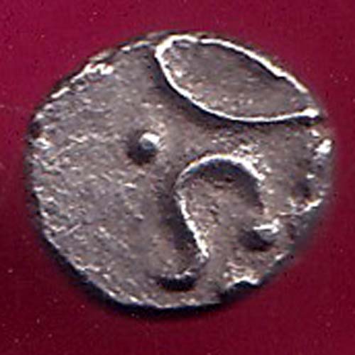 DELHI SULTAN SAMANT DEVA HORSE MAN & BULL TYPE COIN–@HUB3642