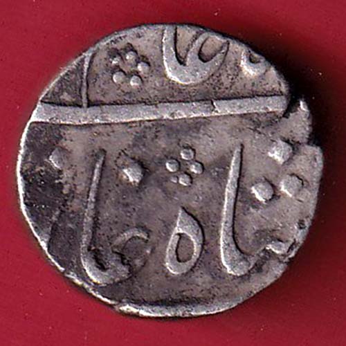 nawab of Bharuch mint shah alam  second one ruppe  :- oo3423