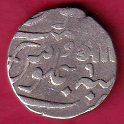 BARODA STATE RY 9 AANAND RAO ONE RUPEE SILVER COIN -VA358