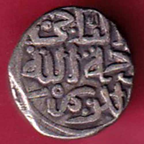 DELHI SULTAN MUHAMMAD BIN TUGHLUQ SHAH 6 GANI -VA318