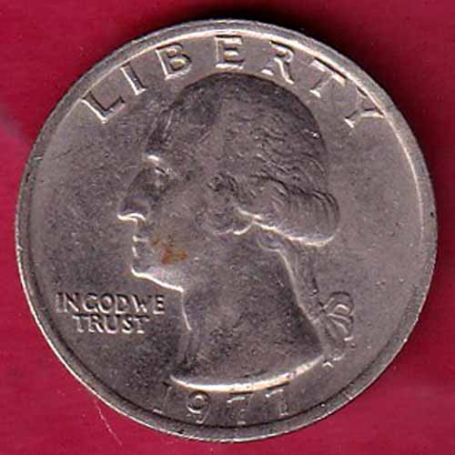 United States 1977 ¼ Dollar 