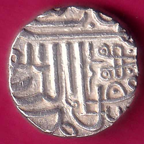 KUTCH STATE SHREE DESHALJI 1719-1752 ONE KORI SILVER COIN –@HUB2636