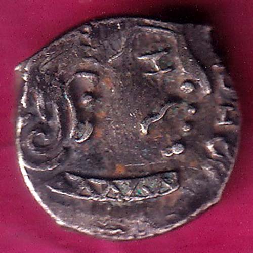 ANCIENT INDIA GUPTA DYNASTY KUMAR GUPTA KINGS PORTRAIT–@HUB3437