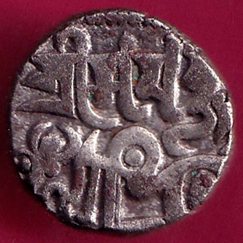 DELHI SULTAN SAMANT DEVA HORSE MAN & BULL TYPE COIN–@HUB2007