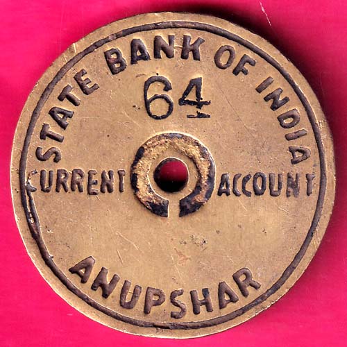 STATE BANK OF INDIA - ANUPSHAR - CURRENT ACCOUNT:- OO315