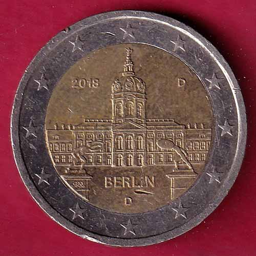 Federal Republic of Germany 2 Euros Bundesländer 