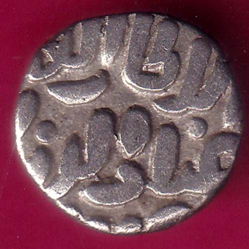 DELHI SULTAN 715-727 Ghiyath al-din Tughluq 4 Gani Scare COIN :- OO1951