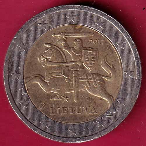 Lietuva 2 Euro :-S2535