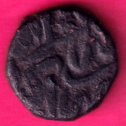 AKBAR AAGRA HALF AH 963 RARE COIN:- OO794