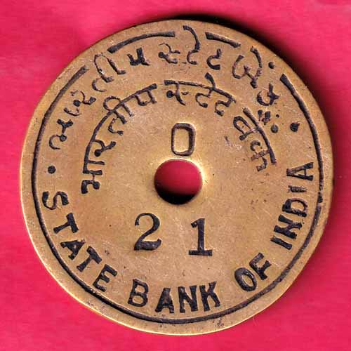 BANK  TOKEN :-STATE BANK OF INDIA NADIAD BRANCH.21 –@HUB1858