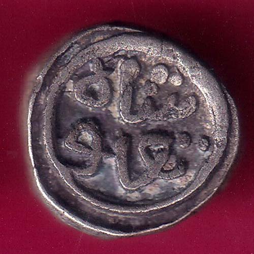 DELHI SULTAN TUGHLOUQUE SHAH 4 GANI COIN–@HUB3053