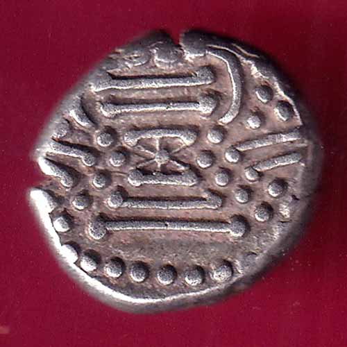 ANCIENT INDIA INDO SASSANAIN TYPE GADHAYA DYNASTY KING PORTRAIT RARE COIN-OO592