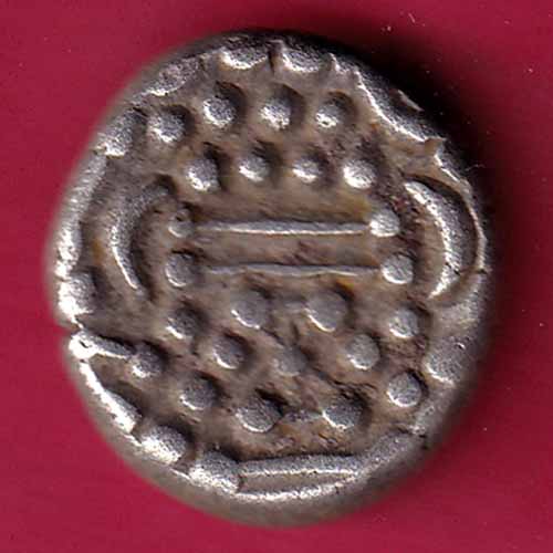 ANCIENT INDIA GADHAYA DYNASTY KING PORTRAIT COIN:- @HUB1407