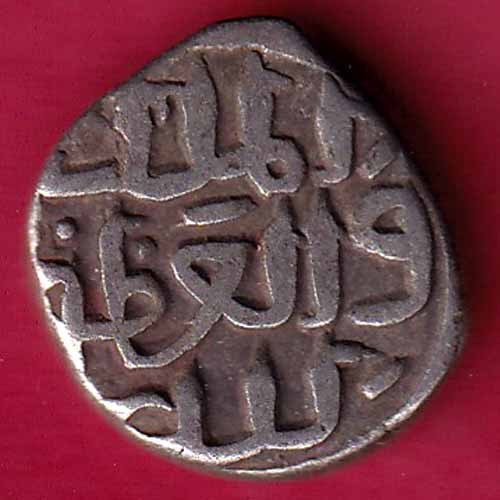 DELHI SULTAN MOHD.BIN TUGHLOUQUE SHAH 6 GANI COIN  :- S2611