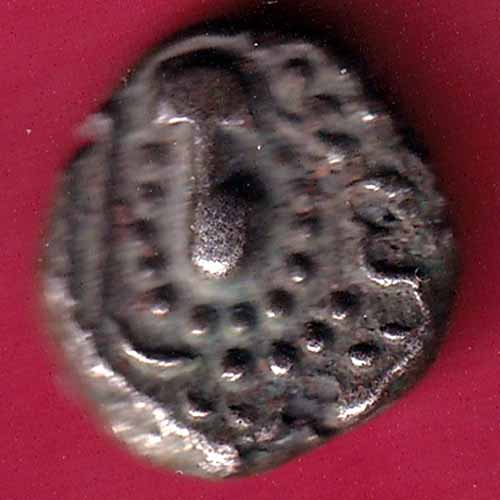 ANCIENT INDIA GADHAYA DYNASTY KING PORTRAIT COIN – S1849