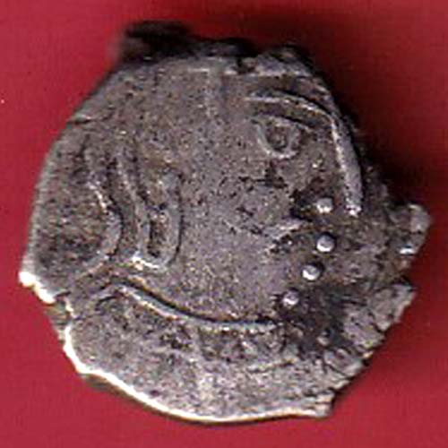 ANCIENT INDIA GUPTA DYNASTY KUMAR GUPTA KINGS PORTRAIT :- OO2883