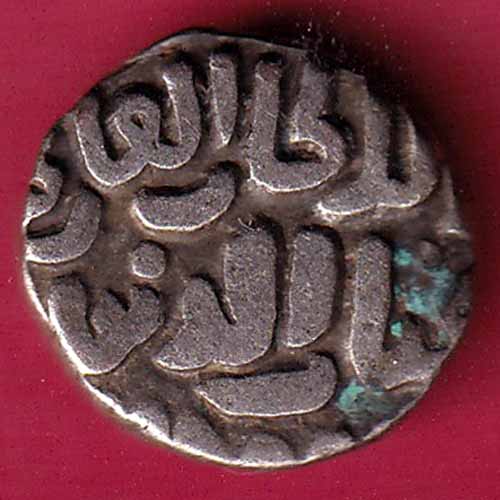 DELHI SULTAN TUGHLOUQUE SHAH 6 GANI COIN :- S2288