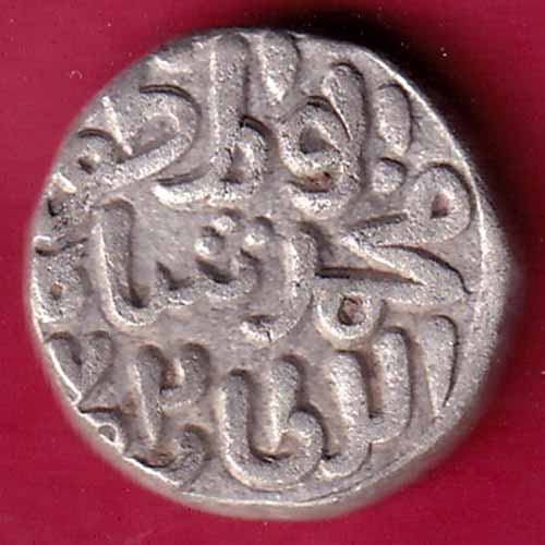 DELHI SULTAN 702 Ala al-Din Muhammad Shah billon 6 GANI RARE COIN- S2363