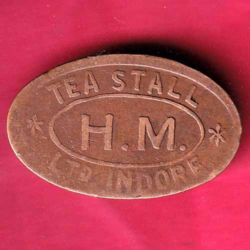 Canteen Token: Tea Stall, H.M Ltd.Indore:- S2690