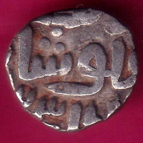 DELHI SULTAN TUGHLOUQUE SHAH 4 GANI COIN–@HUB3470