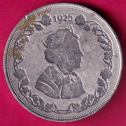ONE CROWN 2021 -1926 - ELIZABETH II.D.G.REGINA  :- OO284