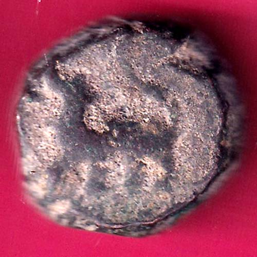 HYDERABAD STATE FED. ELICHPUR LEFT SIDE LION FACE ONE Weight – 11.92 gm PAISA COIN –@HUB2791