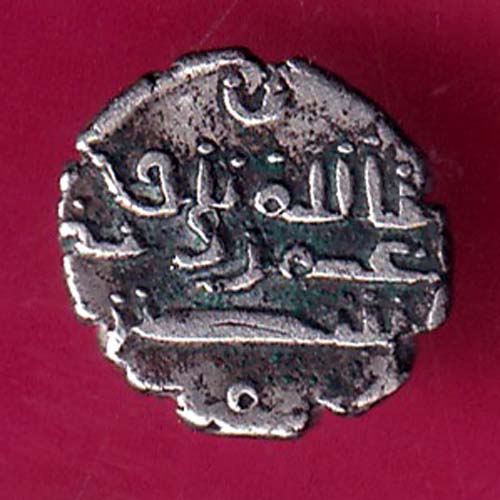 AMIR OF SINDH DAMMA SILVER COIN@HUB5199