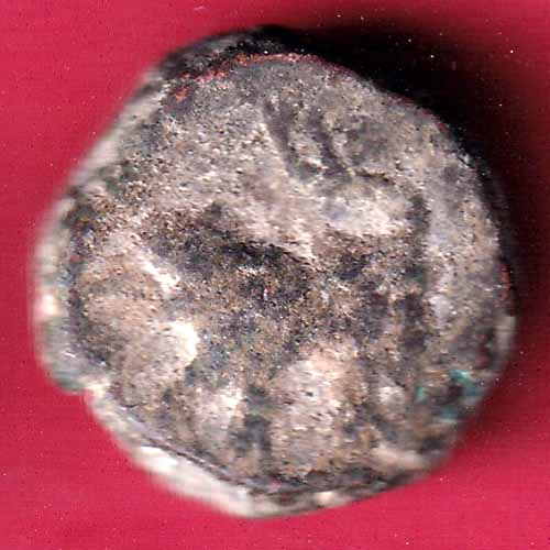 HYDERABAD STATE FED. ELICHPUR LEFT SIDE LION FACE ONE Weight – 11.74 gm PAISA COIN  :- S2269